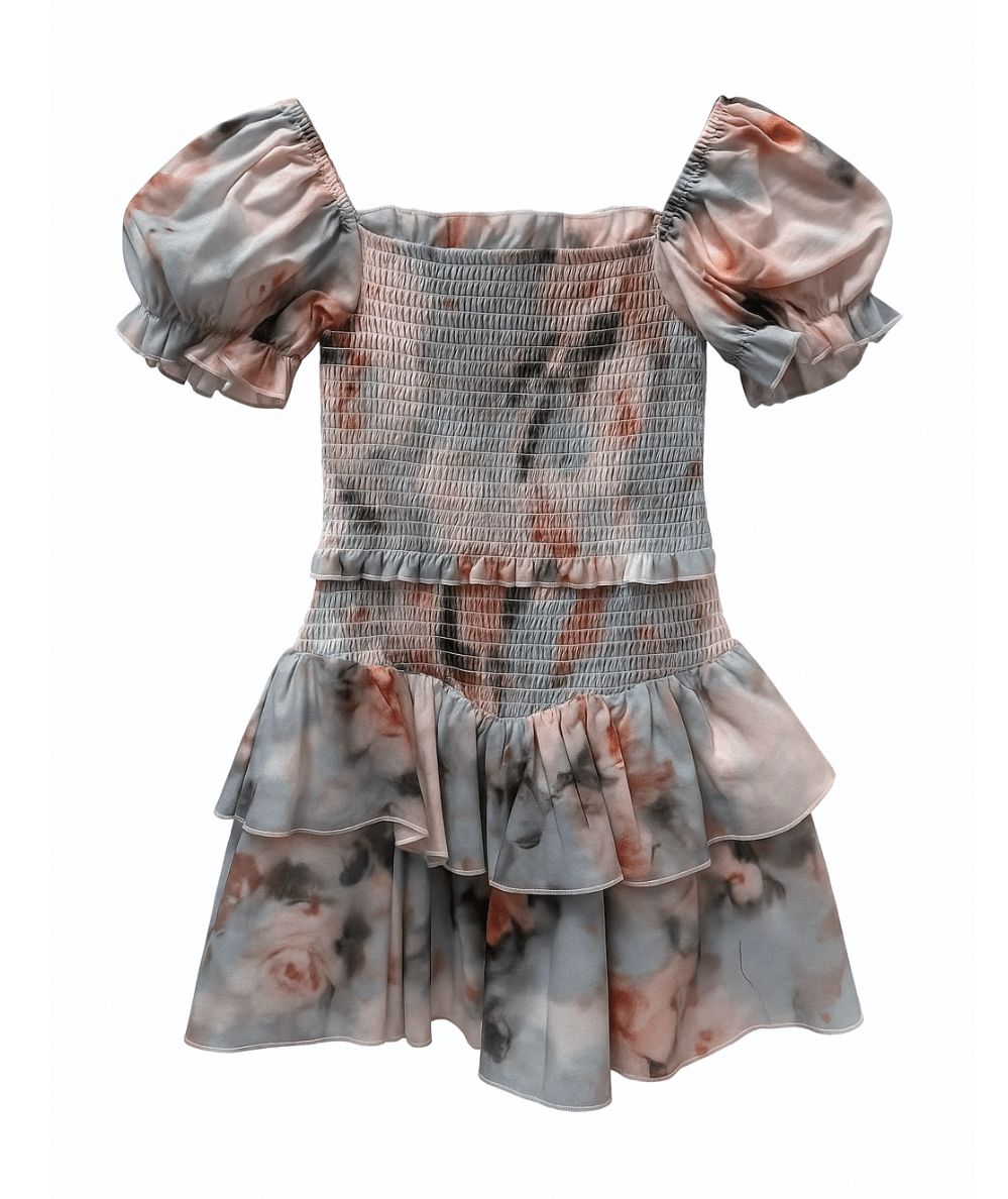 Tween Lainey Print Dress - CAKEWISH