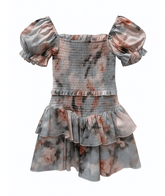 Tween Lainey Print Dress - CAKEWISH