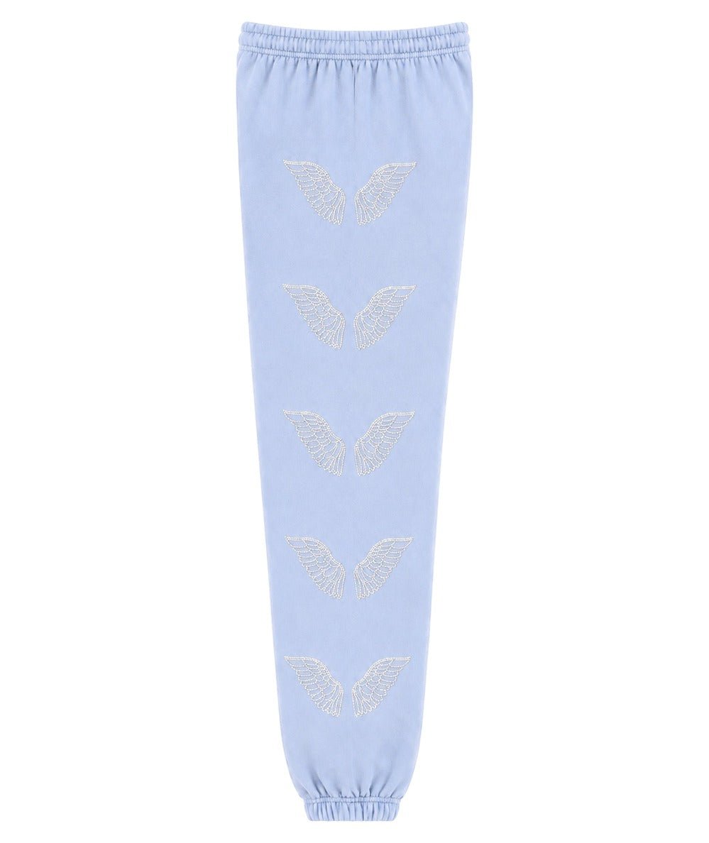 Tween Leah Rhinestone Wings Sweatpant - CAKEWISH