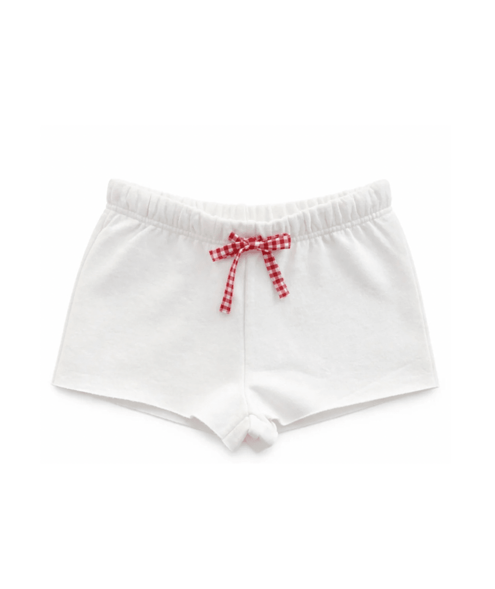 Tween Leah Strawberry Appliqué Short - CAKEWISH