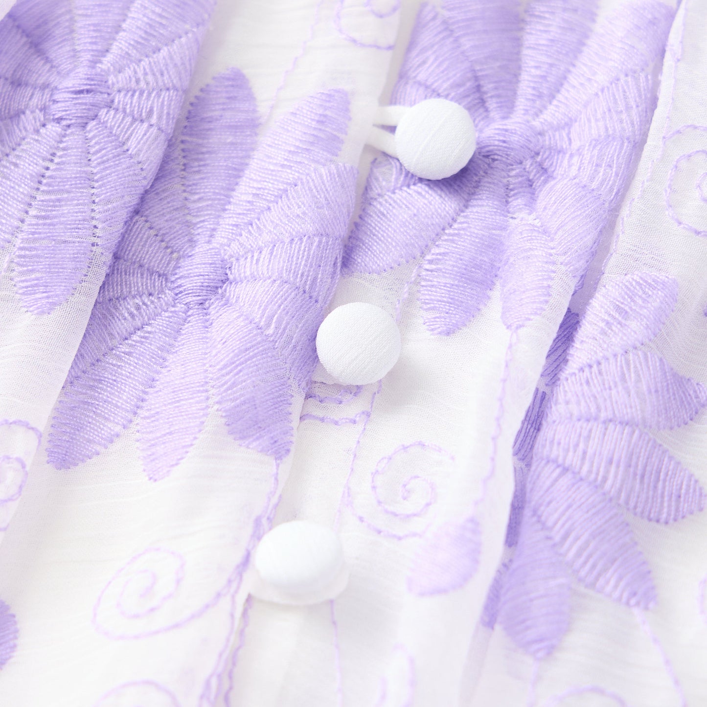 Tween Lena Embroidered Mini Dress - CAKEWISH