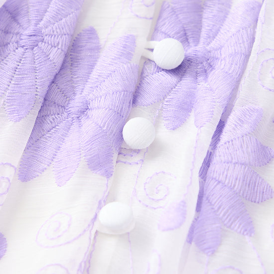 Tween Lena Embroidered Mini Dress - CAKEWISH