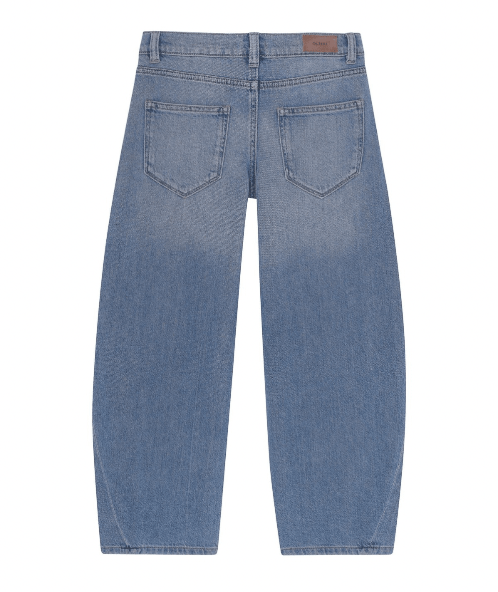 Tween Lilia Barrel Leg Relaxed Jean - CAKEWISH