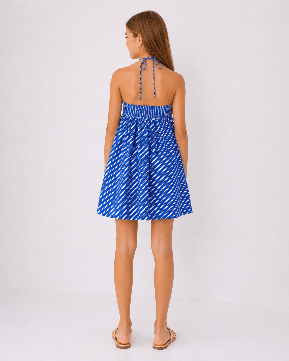 Tween Lina Halter Dress - CAKEWISH