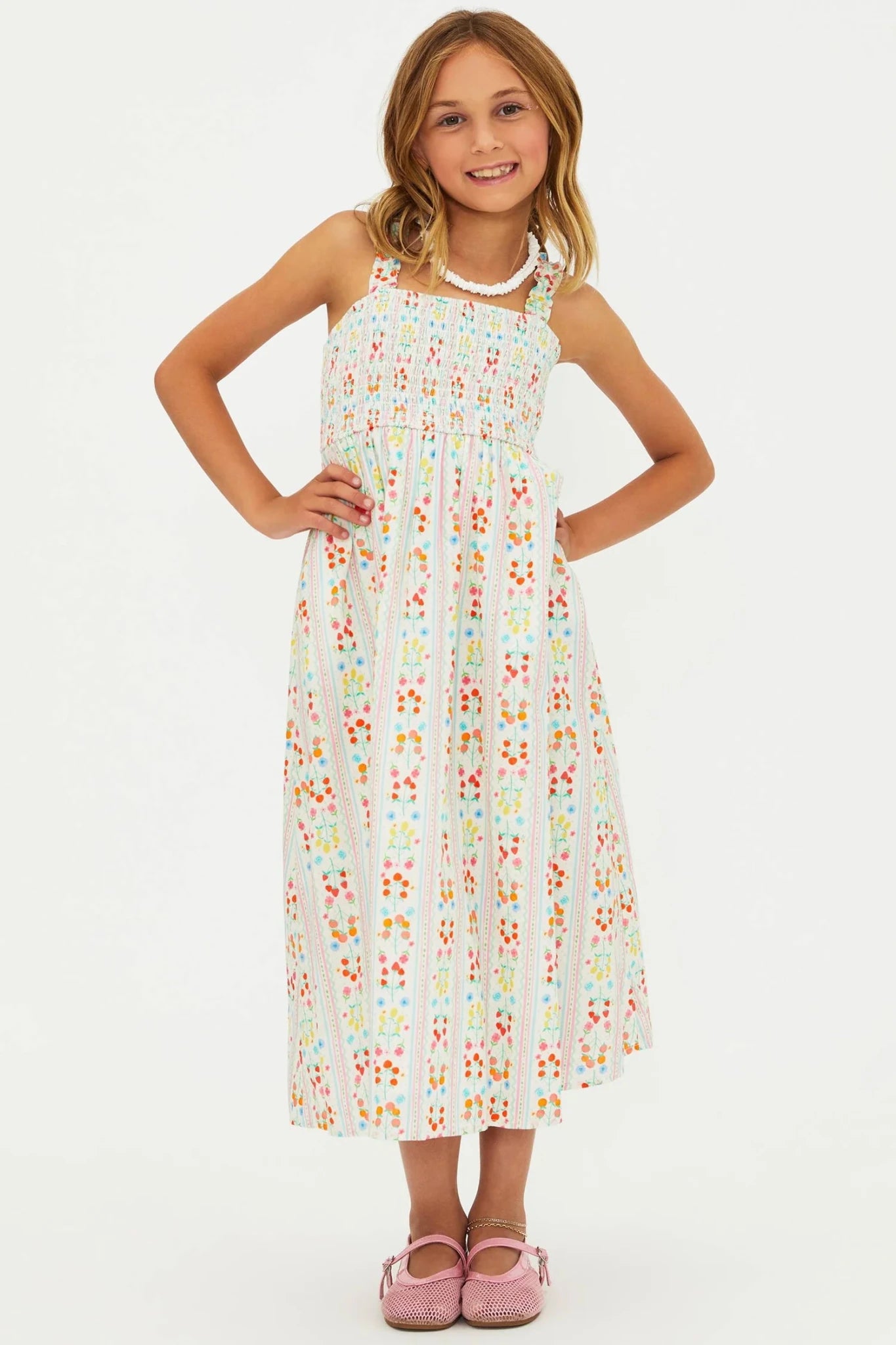 Tween Little Cari Floral Dress - CAKEWISH