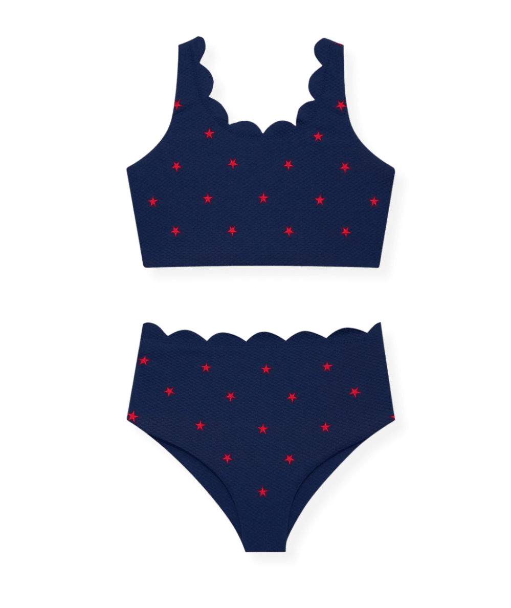 Tween Little Madison/Bea Star Spangled Seas Swim Suit - CAKEWISH