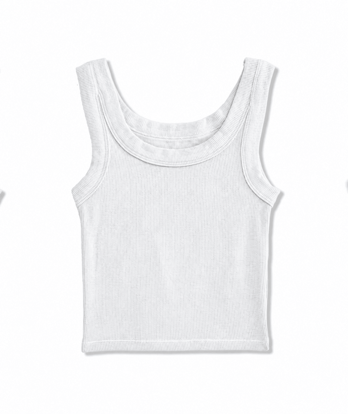White Tween Livi 2.0 Tank by KatieJ NYC - CAKEWISH