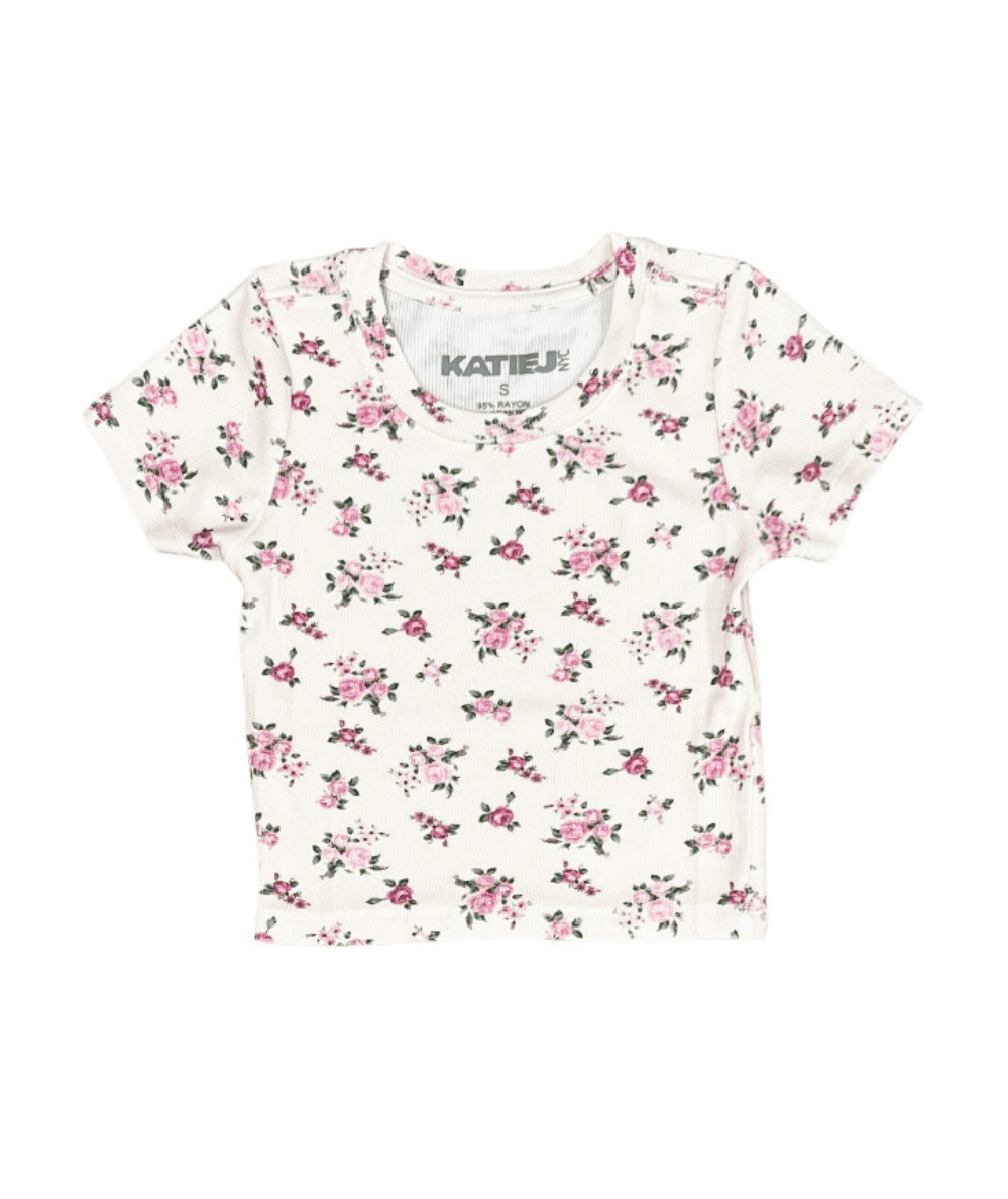 Tween Livi Floral Tee - CAKEWISH