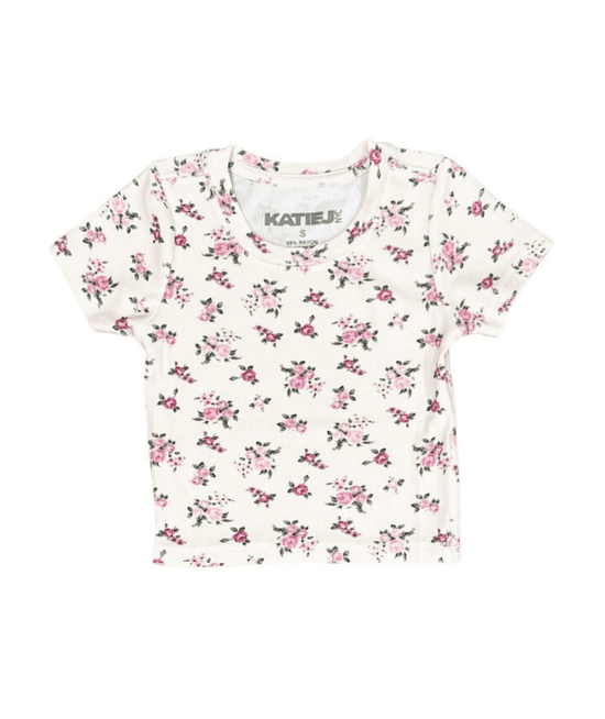 Tween Livi Floral Tee - CAKEWISH