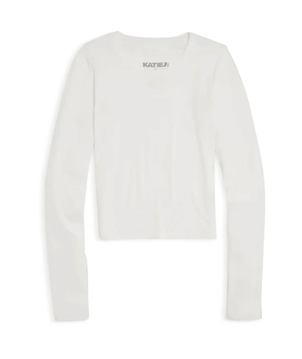 Tween Livi Long Sleeve Ribbed Tee 2.0 (Longer) - CAKEWISH