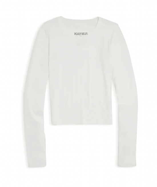 Tween Livi Long Sleeve Ribbed Tee 2.0 (Longer) - CAKEWISH