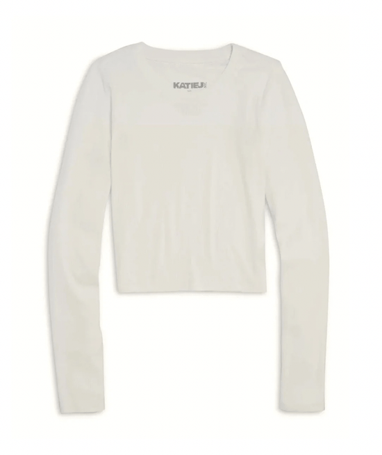 Tween Livi Long Sleeve Ribbed Tee - CAKEWISH