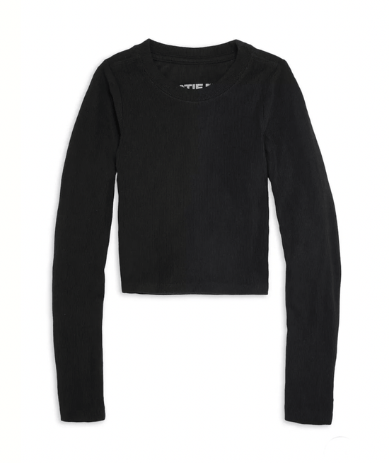 Tween Livi Long Sleeve Ribbed Tee - CAKEWISH