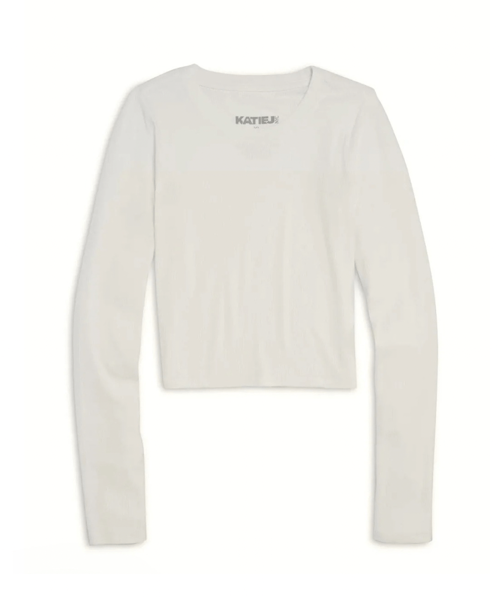 Tween Livi Long Sleeve Ribbed Tee - CAKEWISH