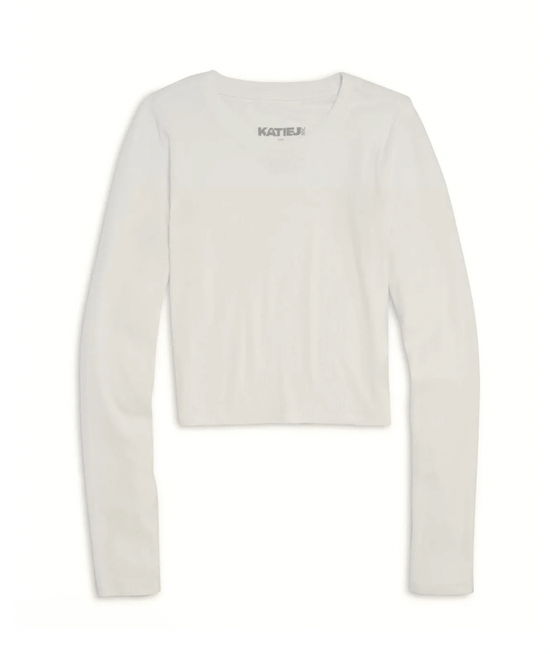 Tween Livi Long Sleeve Ribbed Tee - CAKEWISH