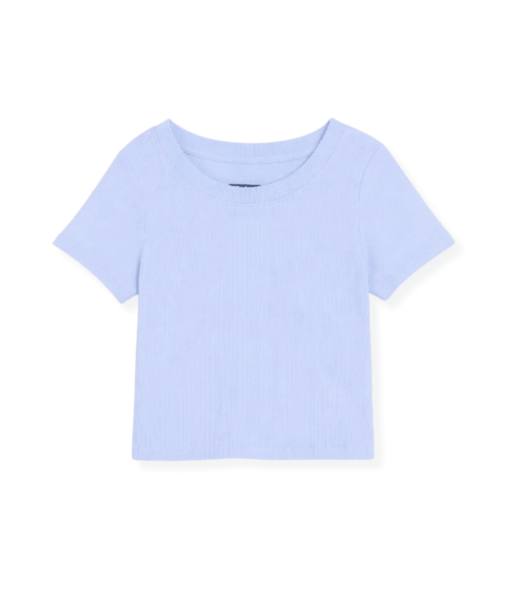 Tween Livi Ribbed Tee - CAKEWISH