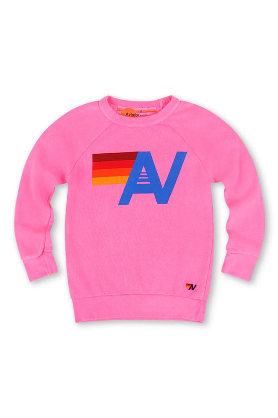 Tween Logo Crew Sweatshirt - CAKEWISH