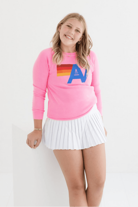 Tween Logo Crew Sweatshirt - CAKEWISH