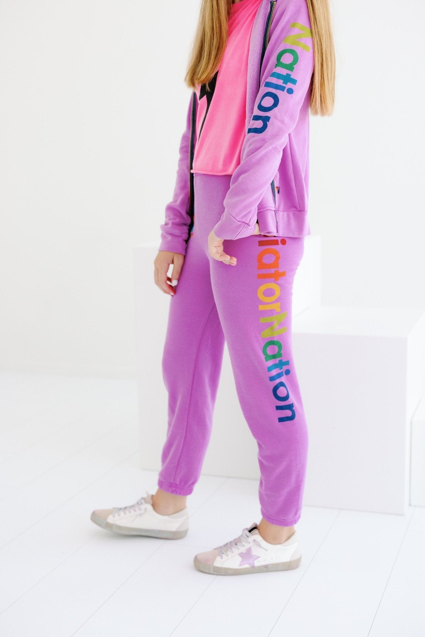 Tween Logo Sweatpants - CAKEWISH