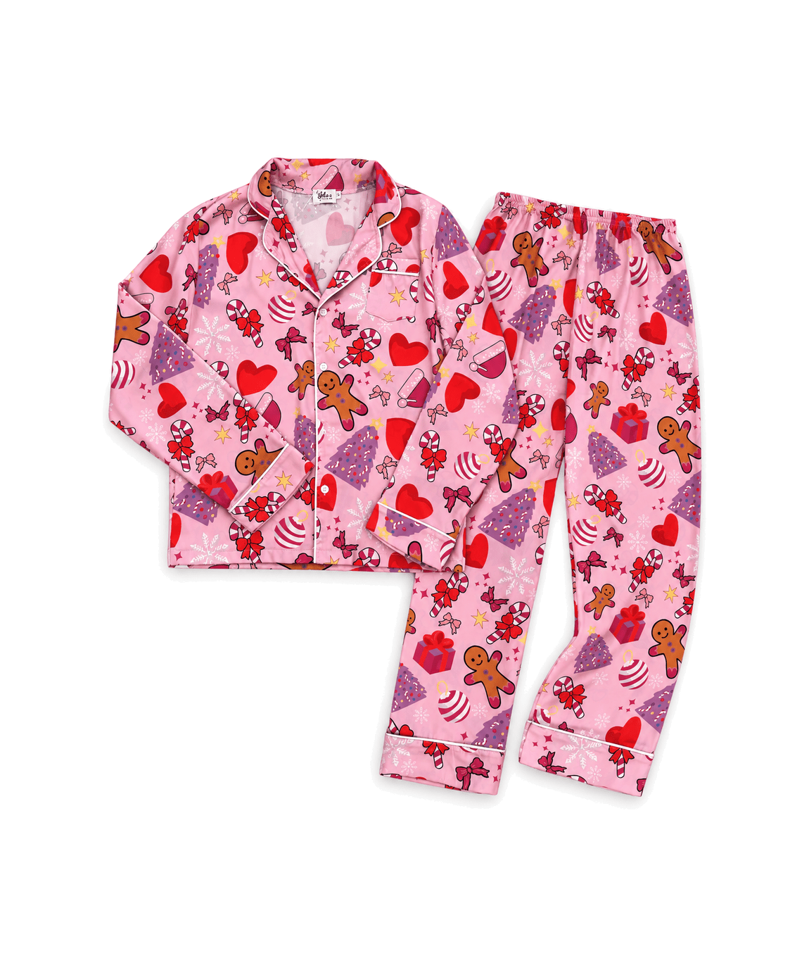 Tween Lola's Christmas Silky Set - CAKEWISH
