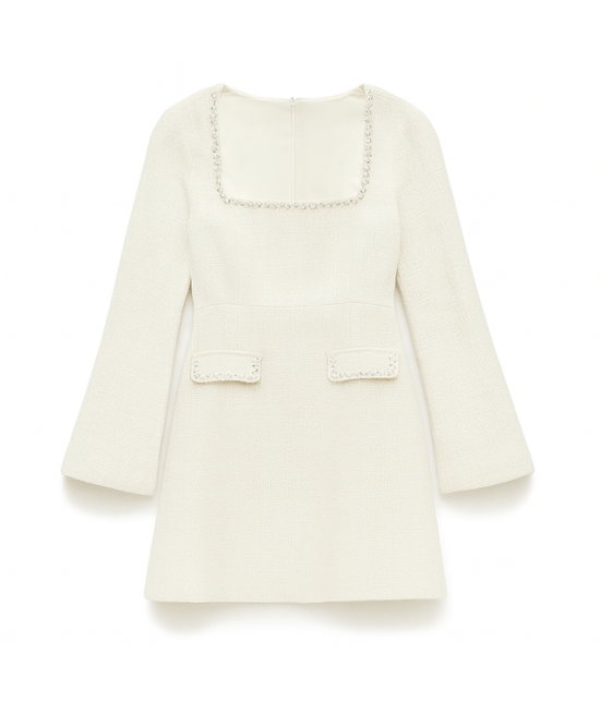 Tween Long Sleeve Christine Dress - CAKEWISH