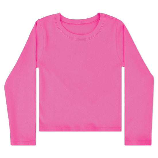 Tween Long Sleeve Cropped Tee - CAKEWISH