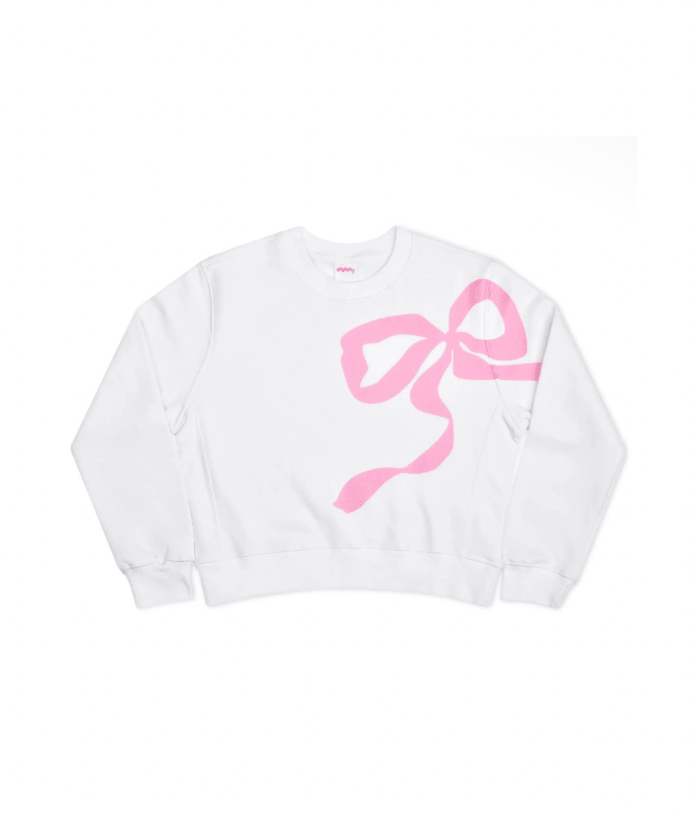 Tween Lovely Bow Sweatshirt - CAKEWISH