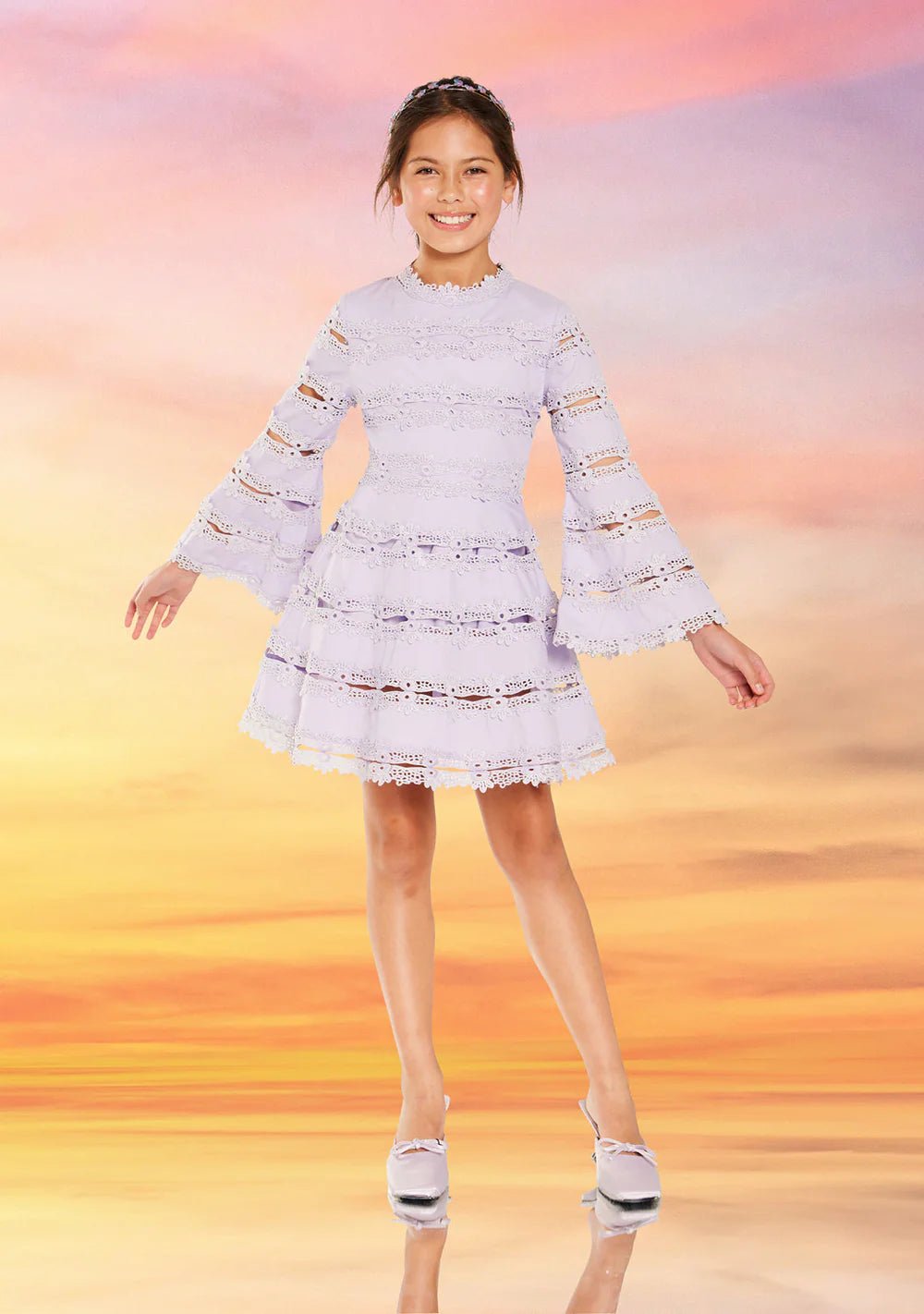 Tween Lucille Mini Dress - CAKEWISH