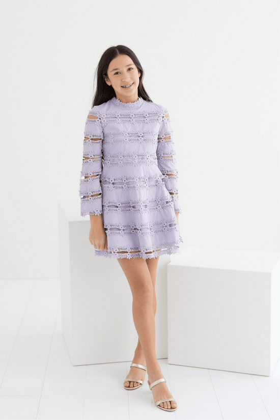 Tween Lucille Mini Dress - CAKEWISH