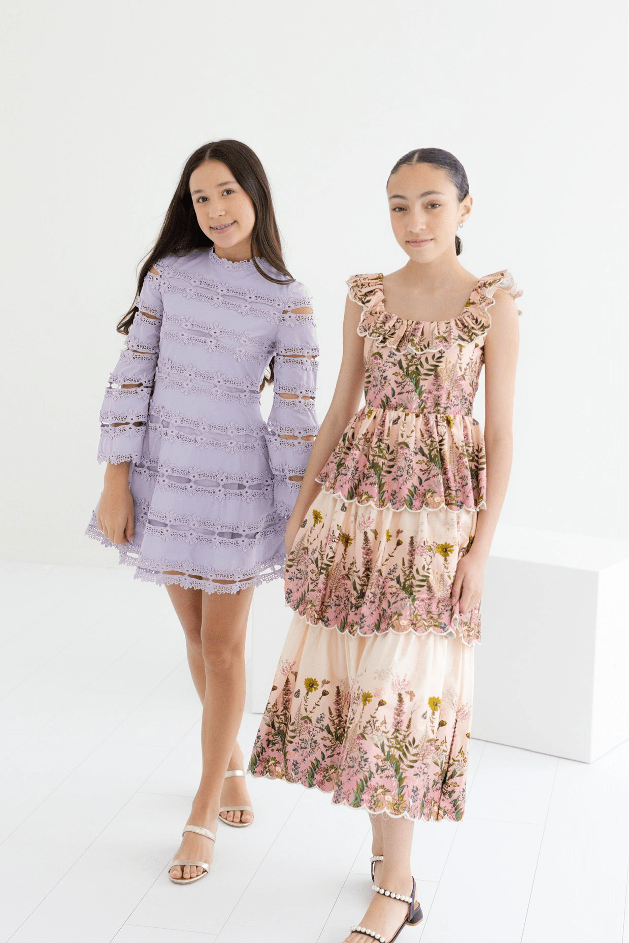 Tween Lucille Mini Dress - CAKEWISH