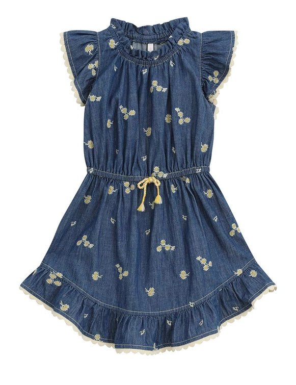 Tween Lucky Denim Flip Dress - CAKEWISH