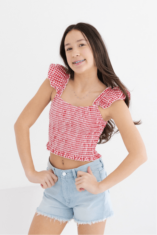 Tween Lucy Denim Short - CAKEWISH