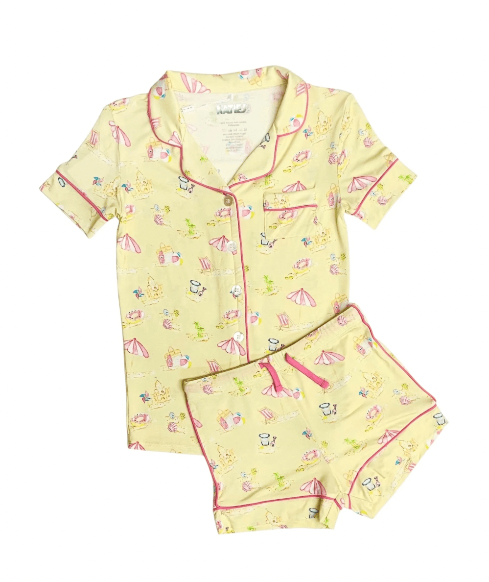 Tween Lynn Short Sleeve Pajama Set - CAKEWISH