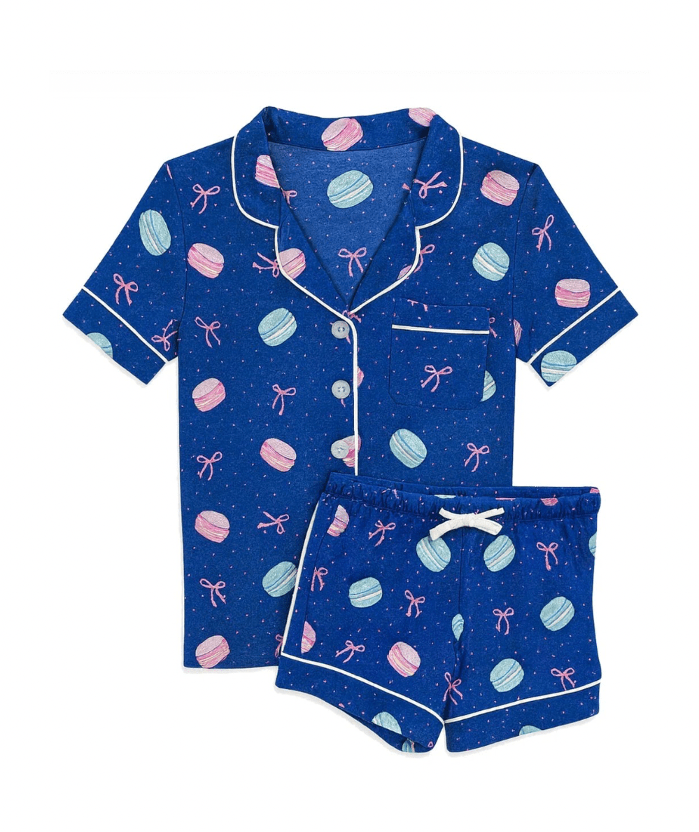Tween Lynn Short Sleeve Pajama Set - CAKEWISH