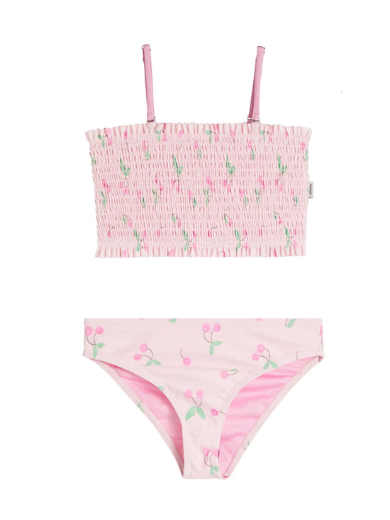 Tween Mahala Smocked Cherry Bikini - CAKEWISH