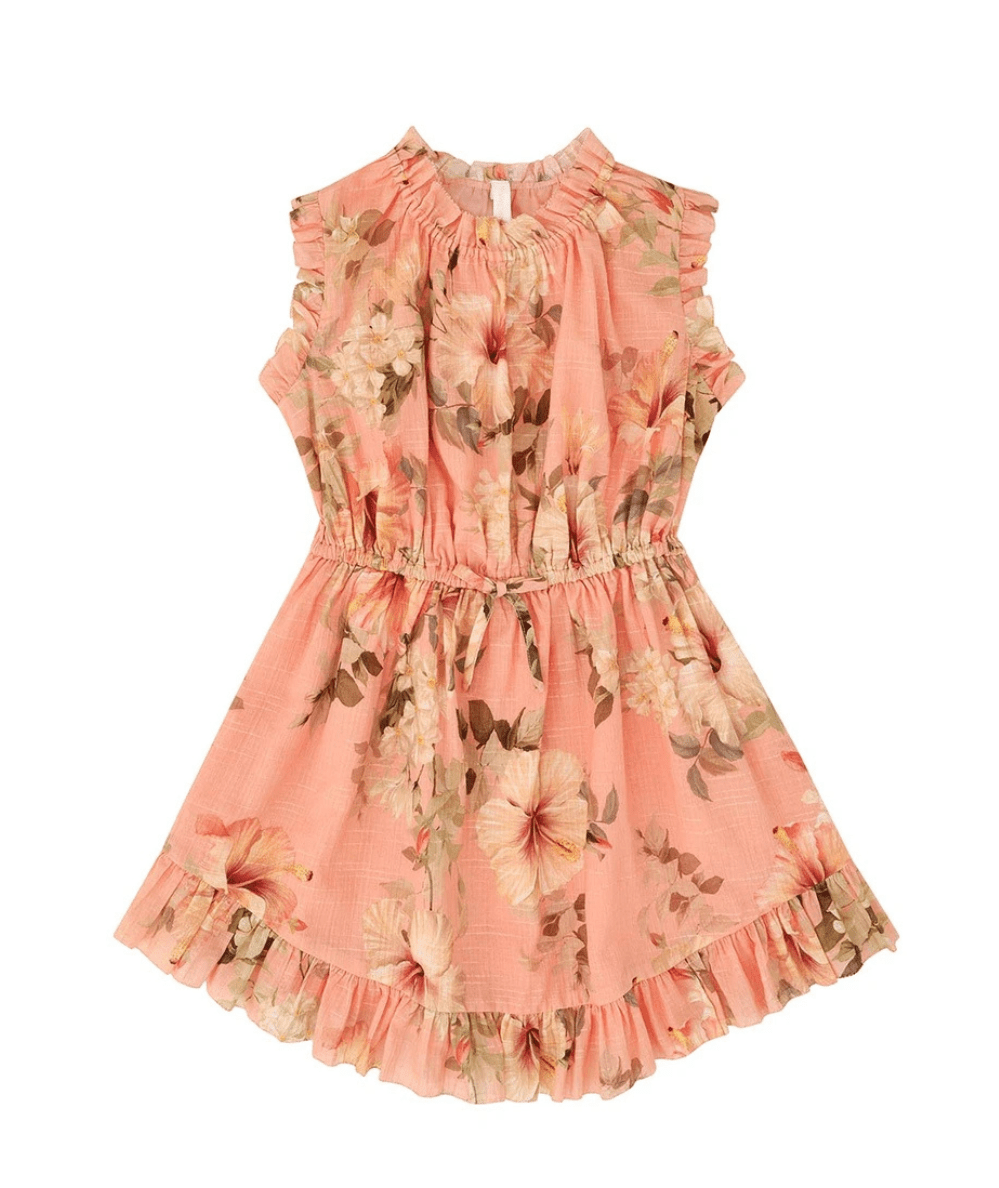 Tween Mahon Floral Flip Dress - CAKEWISH