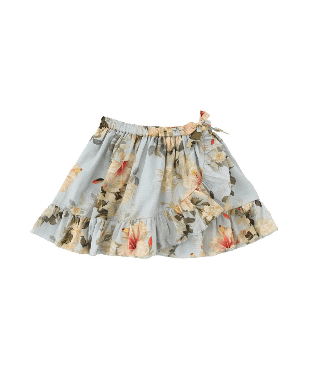 Tween Mahon Floral Frill Skirt - CAKEWISH