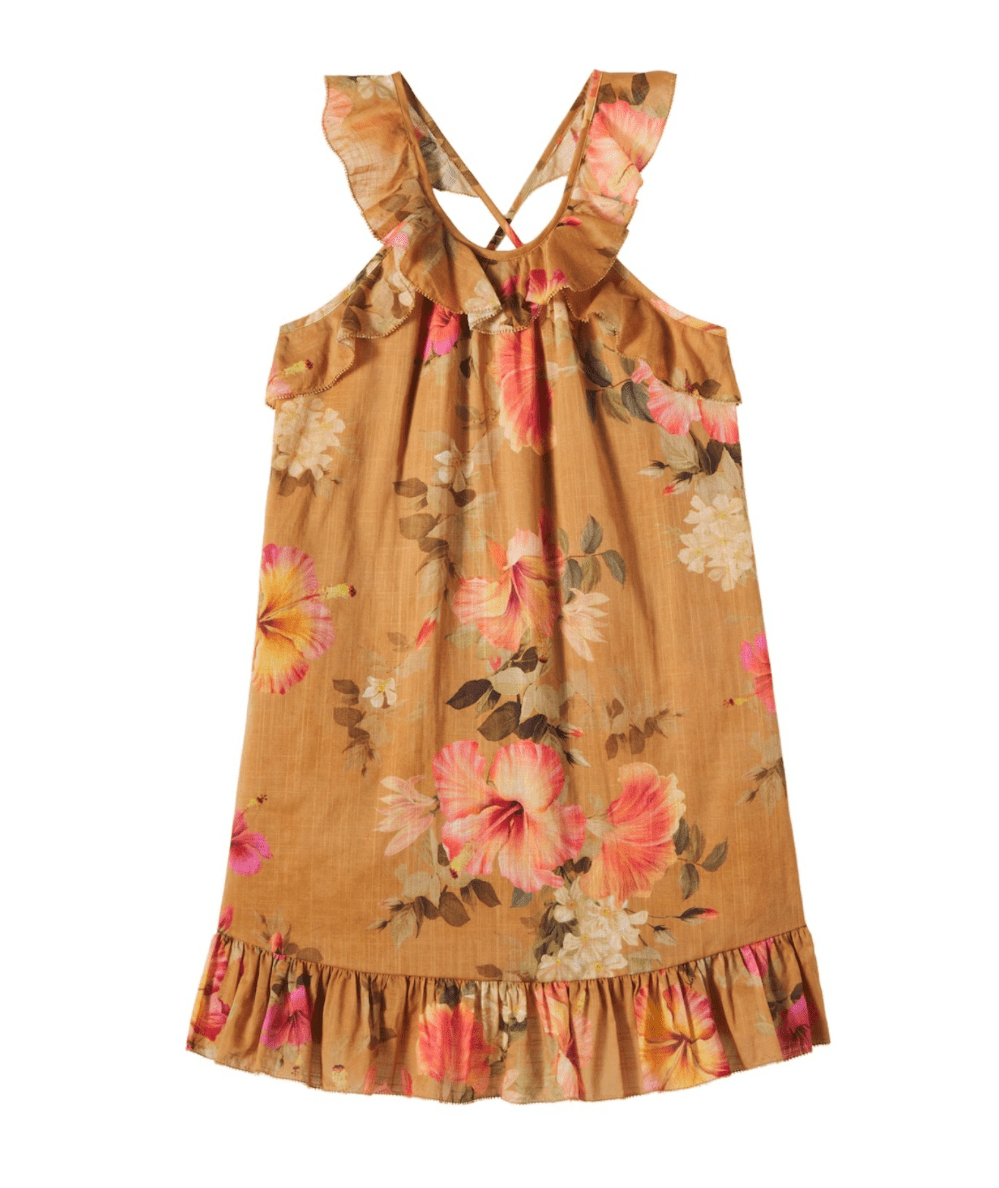 Tween Mahon Frill Dress - CAKEWISH