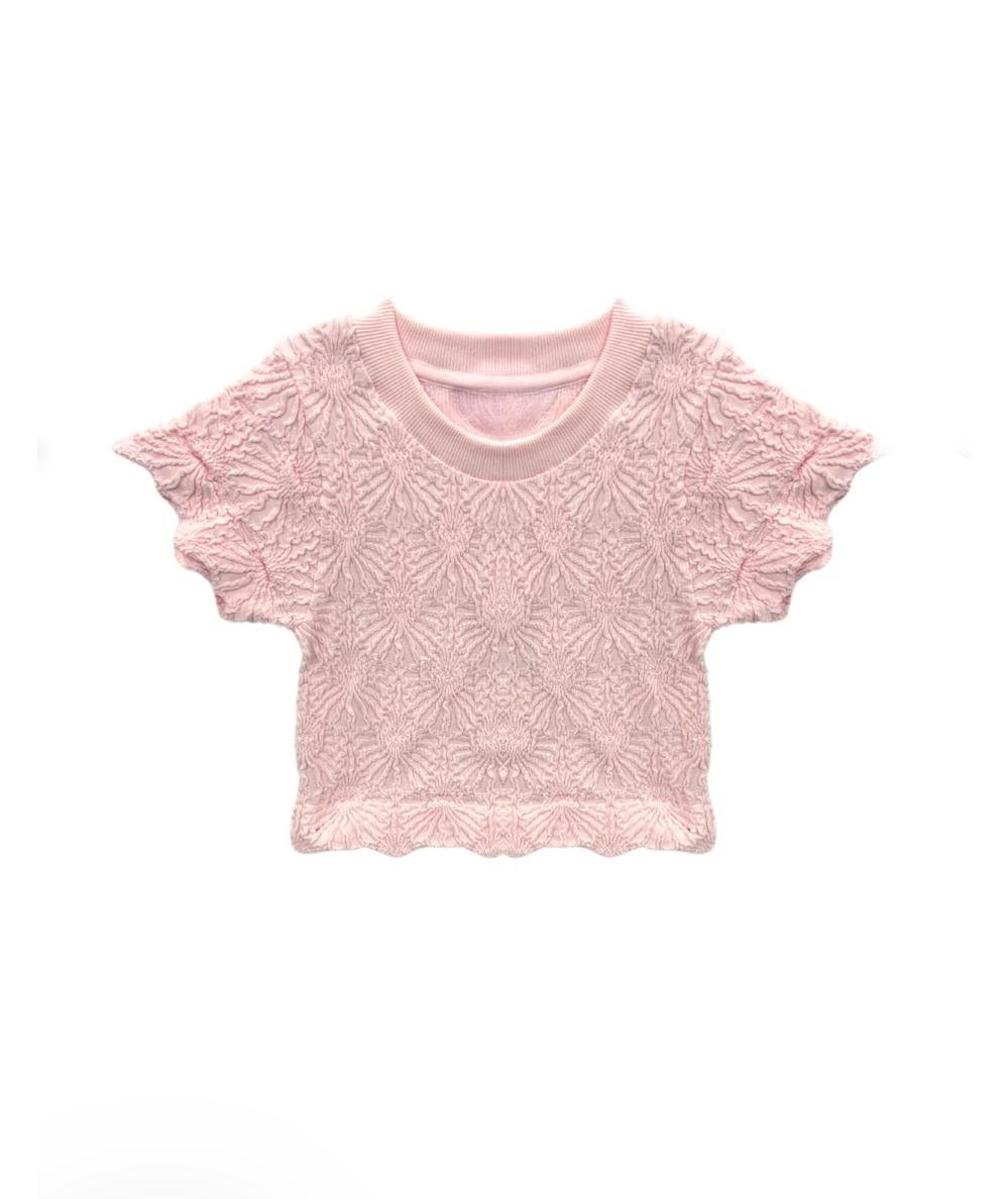 Tween Maizie Cropped Stretch Tee - CAKEWISH