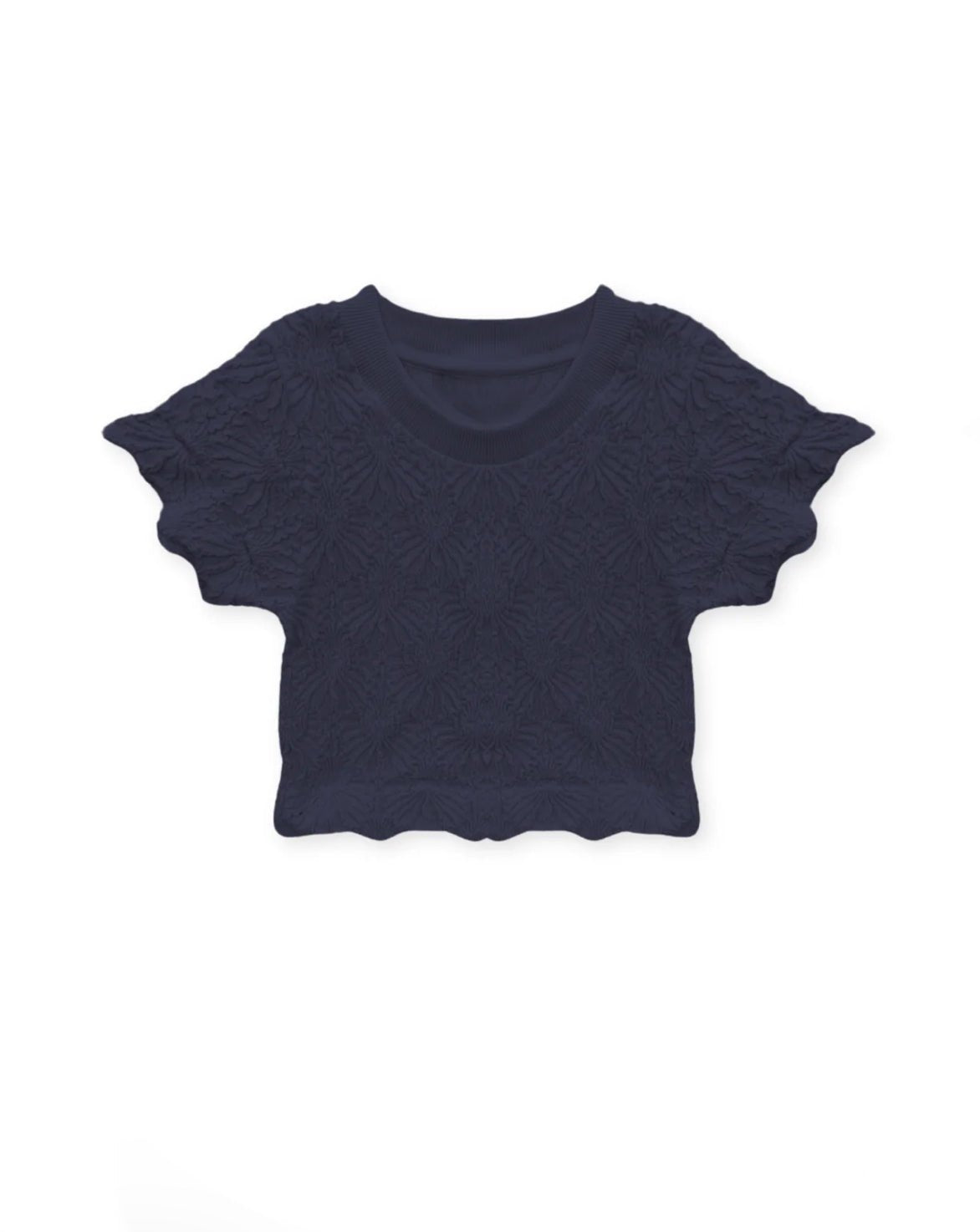 Tween Maizie Cropped Stretch Tee - CAKEWISH