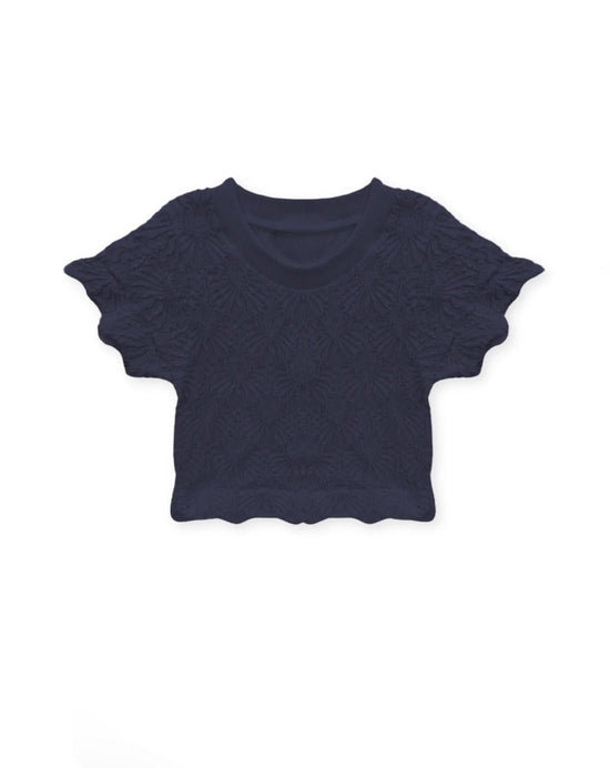 Tween Maizie Cropped Stretch Tee - CAKEWISH