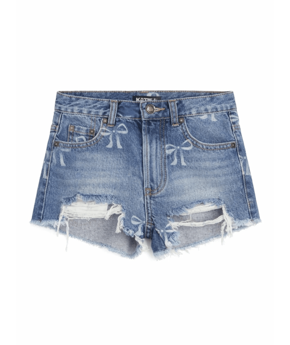 Tween Malibu Bow Print Short - CAKEWISH