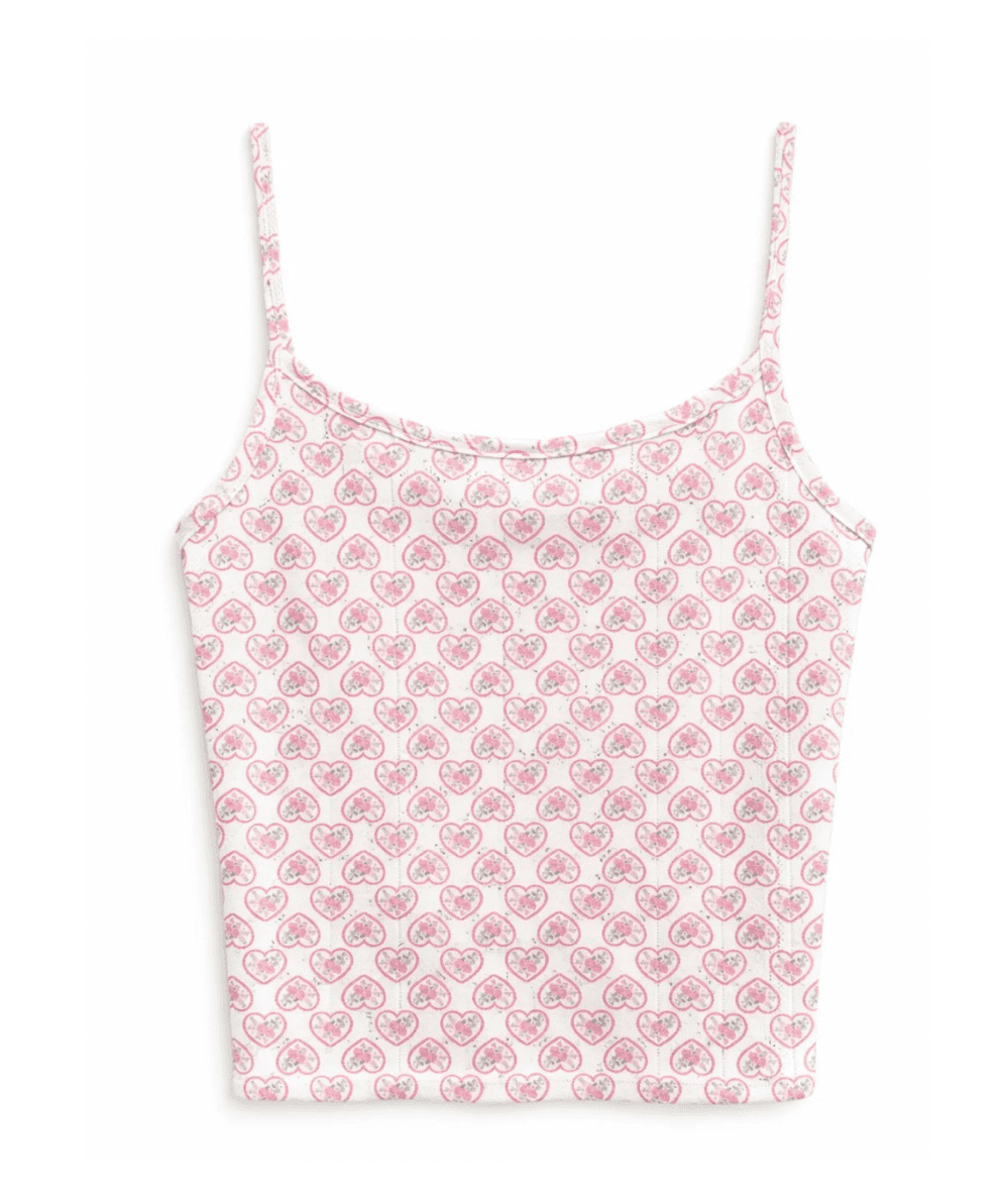 Tween Marina Pointelle Cami - CAKEWISH