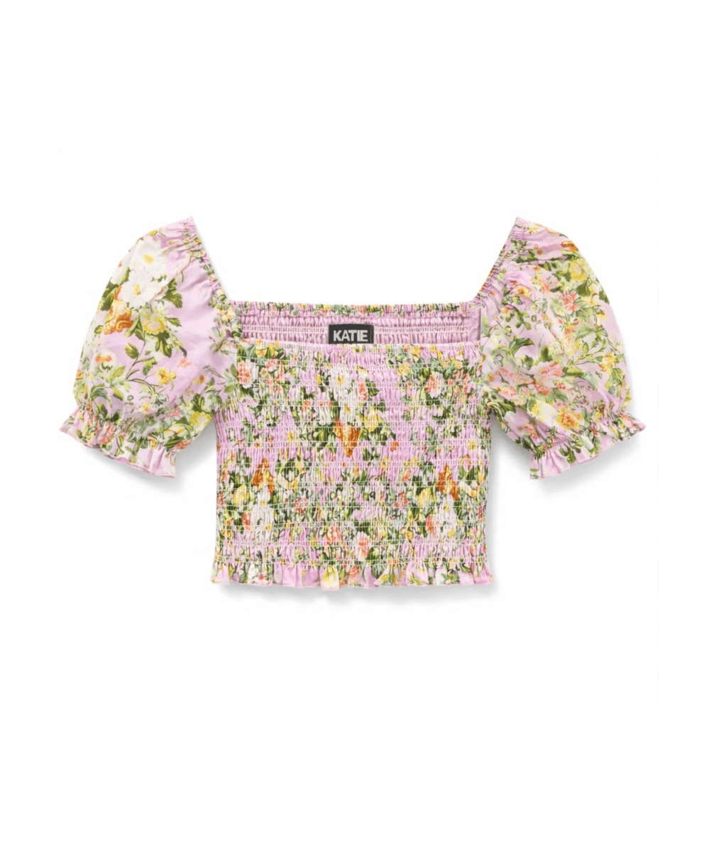 Tween Marlee Floral Top - CAKEWISH