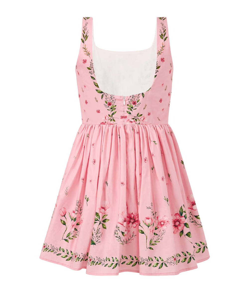 Tween Melany Floral Mini Dress - CAKEWISH