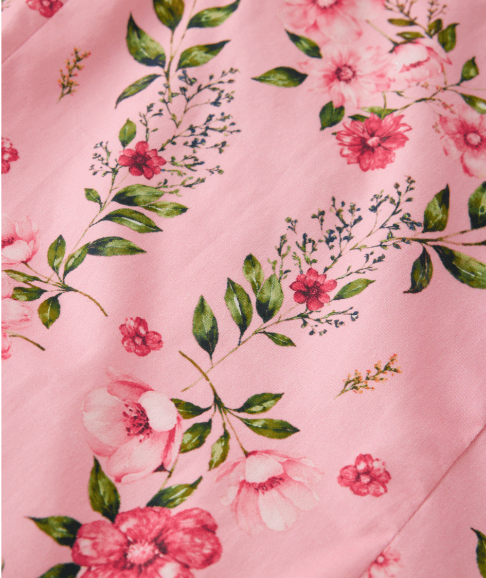 Tween Melany Floral Mini Dress - CAKEWISH