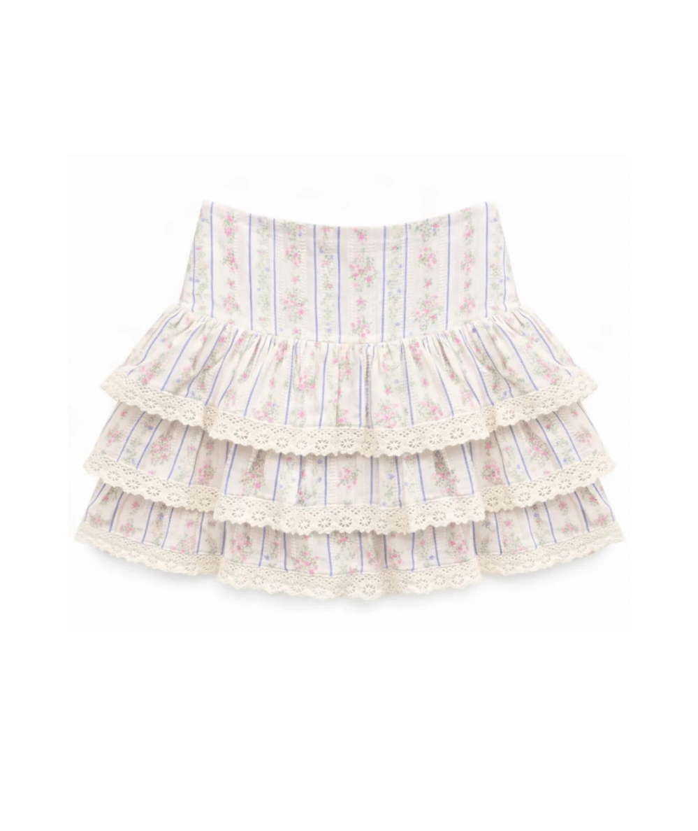 Tween Melody Floral Skirt - CAKEWISH