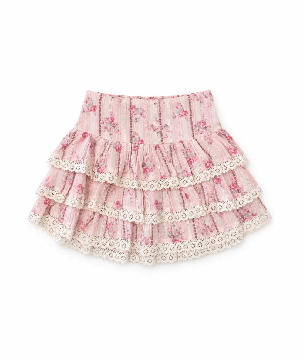 Tween Melody Tiered Skirt - CAKEWISH