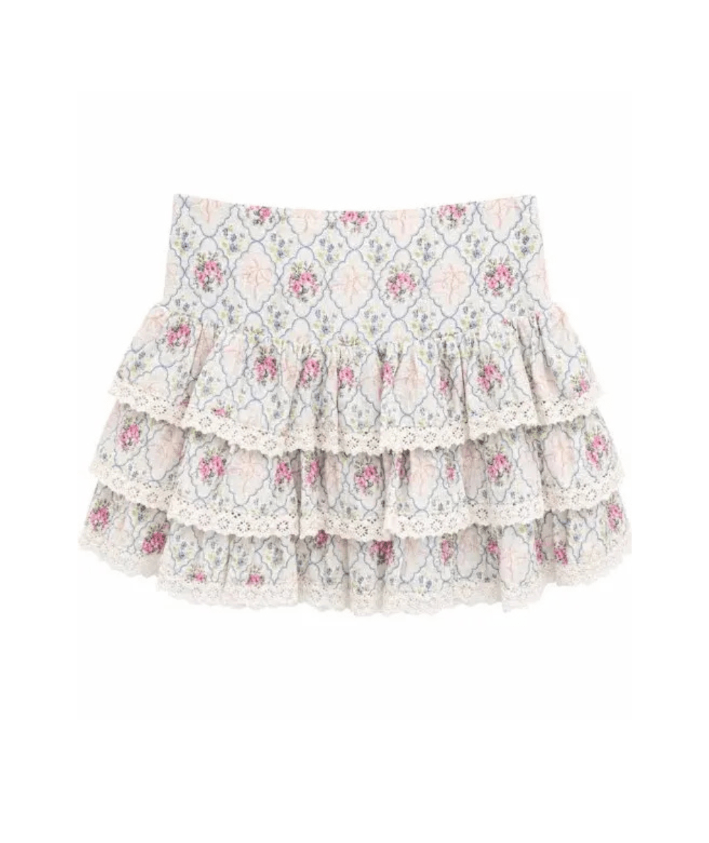 Tween Melody Tiered Skirt - CAKEWISH