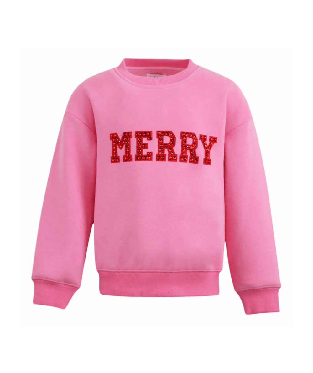 Tween Merry Gem Sweatshirt - CAKEWISH